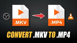 how to convert mkv to mp4 | obs mkv | convert mkv to mp4 in seconds | 2021