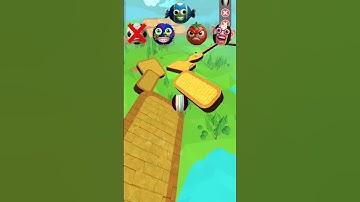 Going Balls Game Powerful Competition Challenge #gaming #games #gameplay #ballgame #shorts