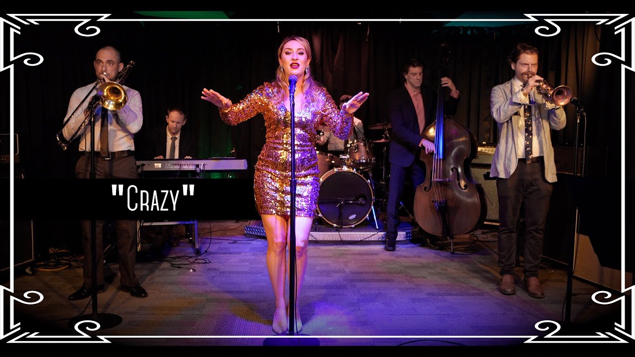 “Crazy” (Gnarls Barkley) 1960s Surf Rock Cover by Robyn Adele Anderson