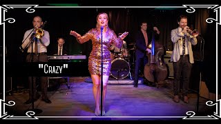 “Crazy” (Gnarls Barkley) 1960s Surf Rock Cover by Robyn Adele Anderson