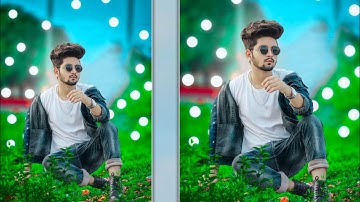 PicsArt Photo Editing Bokeh Effect || New Styles Photo Editing || Instagram Viral Photo Editing 2022