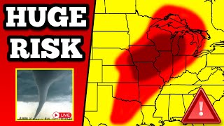 BREAKING TORNADO ON THE GROUND IN IOWA  Strong Tornadoes Expected  With Live Storm Chaser