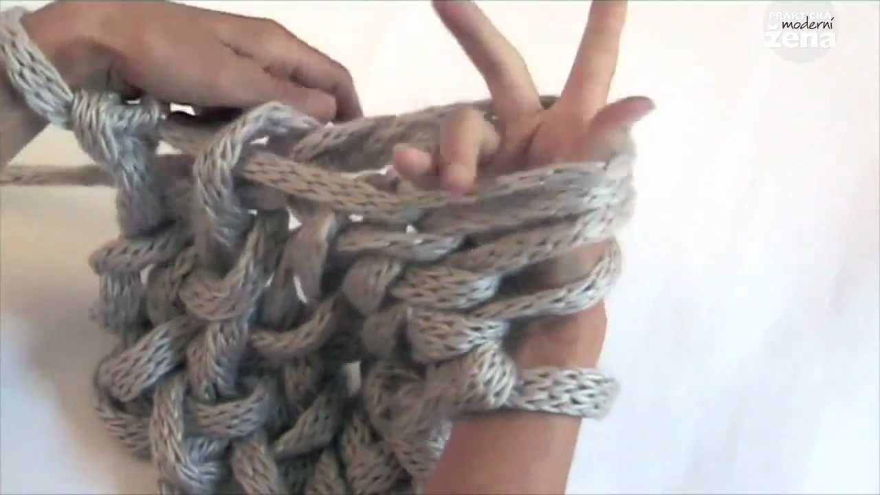 PLETEME RUKAMA | Knitting hands only - YouTube