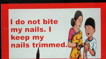 Class1, Subject EVS, Chapter 3  Keep Healthy, Revision Lecture