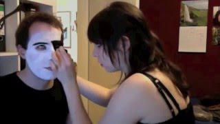 Tutorial: How to look like Paul Stanley from KISS!