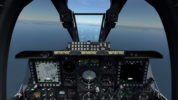 DCS A-10C Tutorial: Creating waypoints using UTM Coordinates