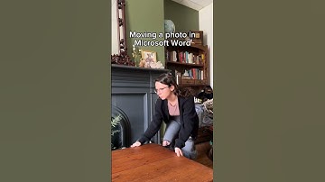 💻😂 Moving a Photo in Word #microsoft #photography #workhumor