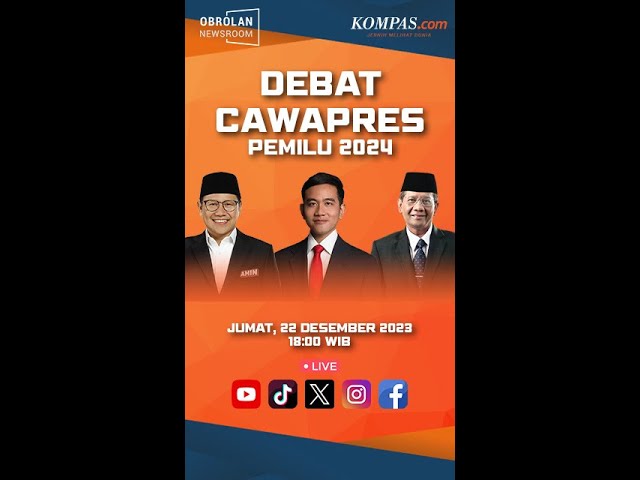 Debat Cawapres Pemilu 2024 class=