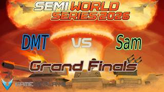 C&C Generals Zero Hour Semi World Series 2026 Grandfinals: DMT vs Sam
