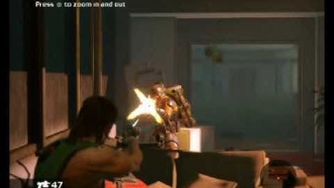 Bionic Commando PC - Run Through Part 1