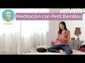 Meditación y relajación con Petit BamBou