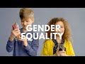 Child social experiment looks at gender equality