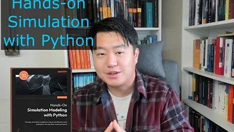 Book Review - Hands on Simulation Modeling with Python