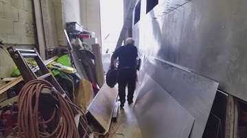 Bus Conversion Project - Video 58 - Getting Back at it after the winter