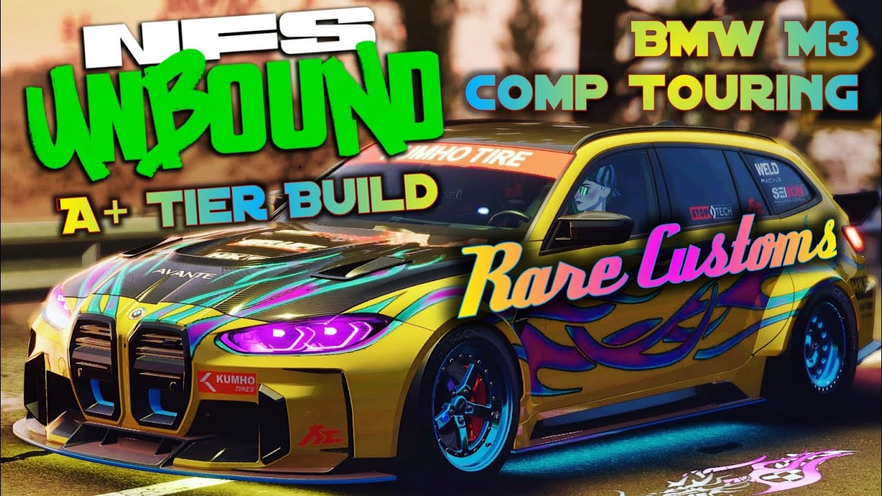 BMW M3 Competition Touring Rare Customs Gameplay (A+ Tier Build) | Need ...
