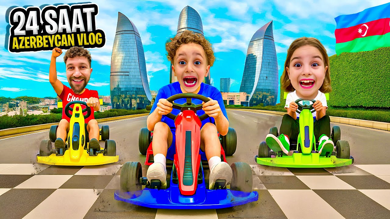 KUZEY ELİF AZERBAYCAN DA OTELDEN KAÇTI ‼️