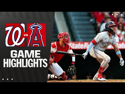 Nationals vs. Angels