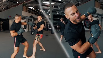 Andrew Tate Teaching Mike Thurston Boxing in 10 Minutes