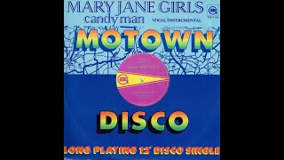 Mary Jane Girls - Candy Man (1983 - Maxi 45T)