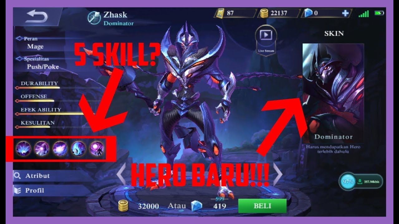 Hasil gambar untuk zhaks mobile legend