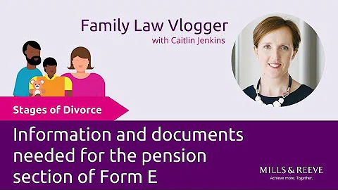 Stages of Divorce: What information and documents ...