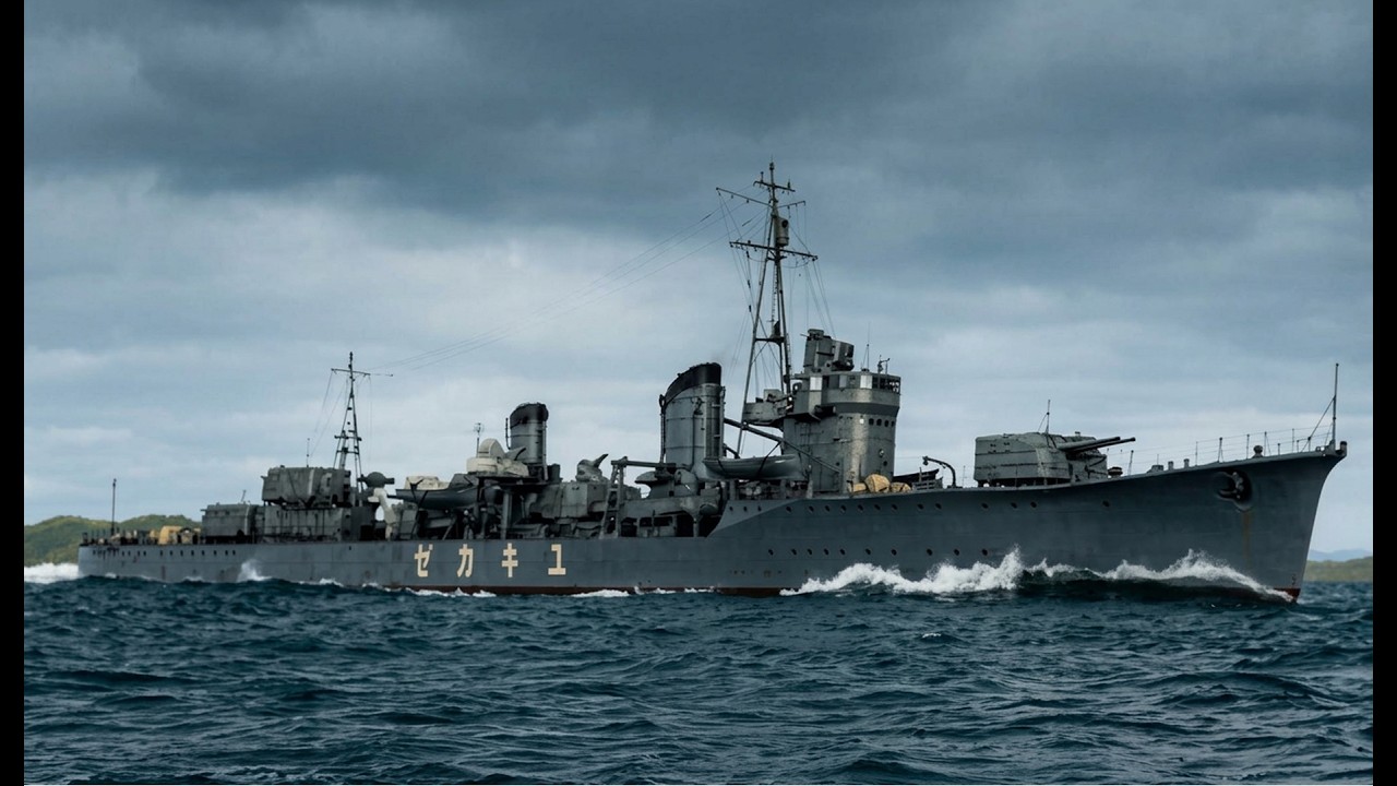 Kagero-class Destroyers: A Complete History | Yukikaze, The