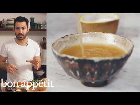 Andy Makes the Most Flavorful Vegan Broth Ever | Bon Appétit