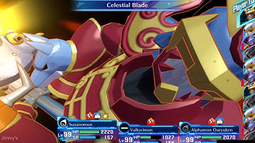 Digimon Cyber Sleuth (Hackers Memories) - Abyss Server Boss Battle