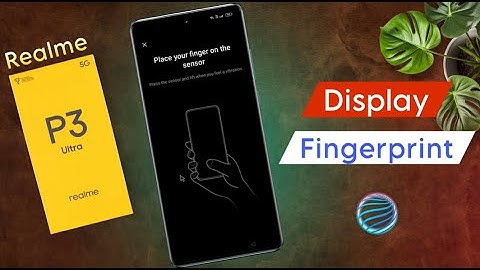 Realme P3 Ultra Display Fingerprint Lock Setting / Realme P3 Ultra में Fingerprint Lock Kaise Lagaye