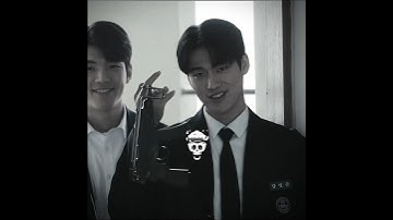 Don’t Mess With the Bad Boy at School 🔥😈 | Trigger Kdrama Edit