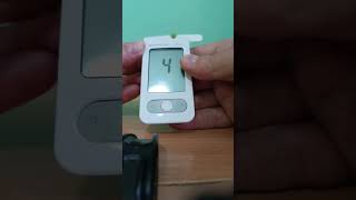 Как сделать контрольный тест на глюкометре Bionime550