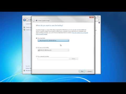 วีดีโอ: วิธีทำอิมเมจของ Windows 7