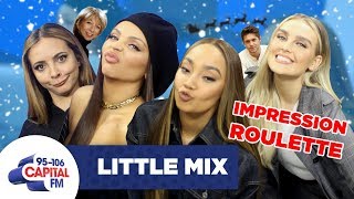 Little Mix Sings Christmas Songs As Niall Horan And Gail Platt 🎄 | FULL INTERVIEW | Capital