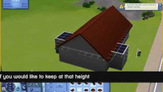 Sims 3 Roof Height Tutorial