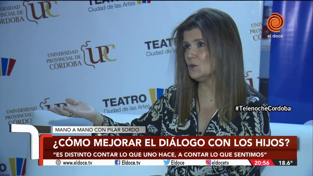 Pilar Sordo: ¿Qué es la felicidad? - YouTube