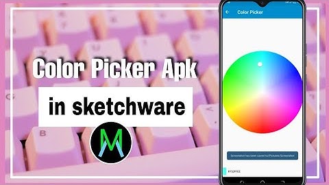 Color Picker Apk in sketchware.#sketchware#tutorials