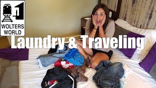 Travel Laundry: How to Wash Your Clothes While Traveling w/ Jocelyn