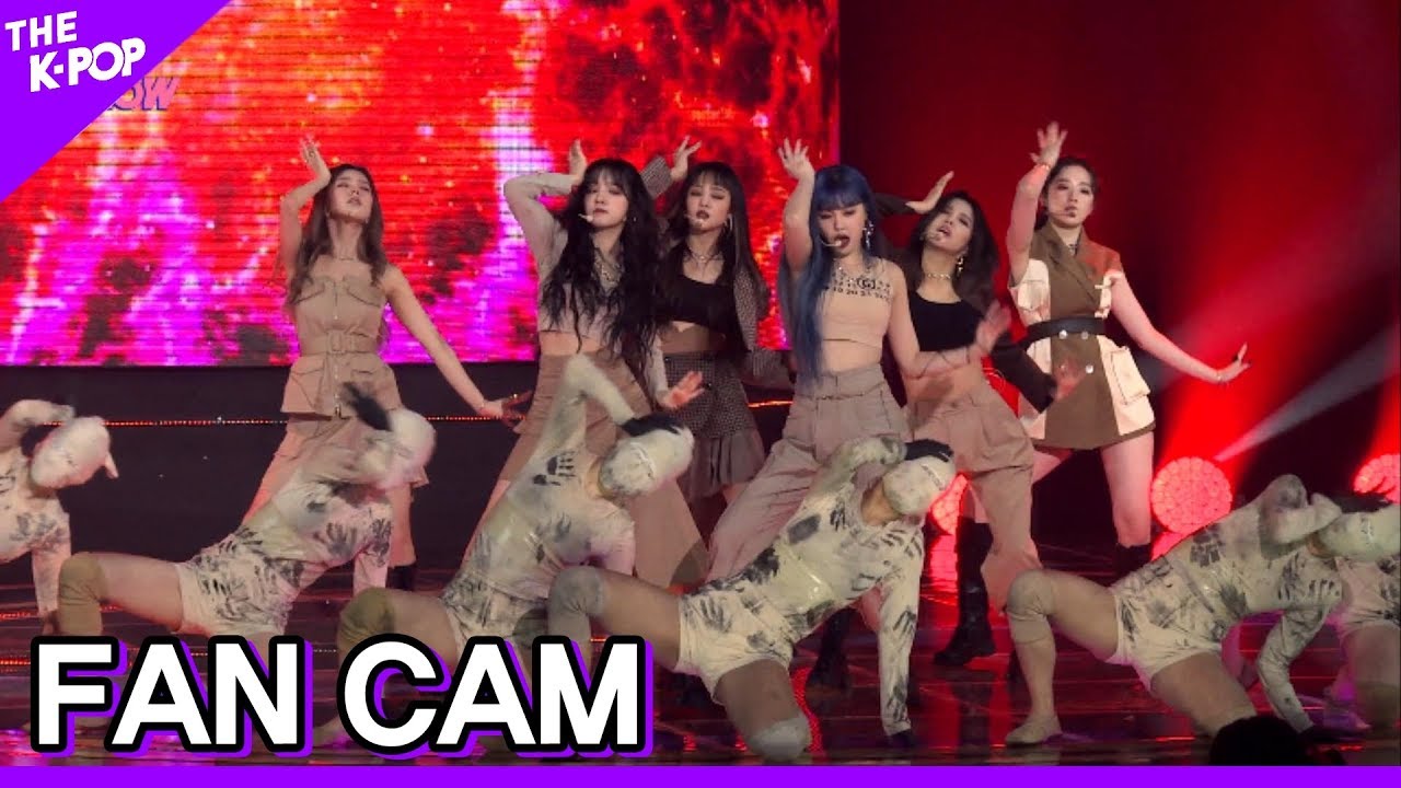 G)I-DLE, Oh my god [THE SHOW, Fancam, 200421] 60P - YouTube