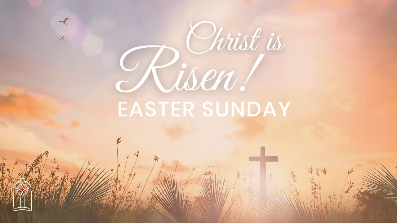 Easter Sunday of the Resurrection of the Lord Easter Sunday Mass March 31, 2024 900 AM YouTube