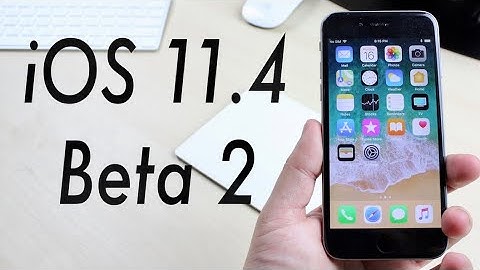iOS 11.4 BETA 2 On iPHONE 6! (Review)
