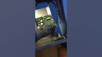 40W CO2 Laser Cutter Power Supply Fix