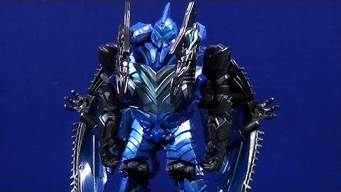 TRANSFORMERS 4 AGE OF EXTINCTION 1 STEP STRAFE TOY REVIEW