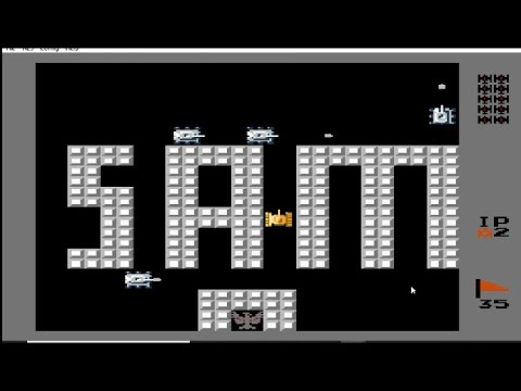  لعبه دبابات الاتاري