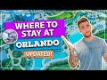 ☑️  Where to stay in ORLANDO! The best area near the parks, Disney, Universal, Outlets and Walmart!