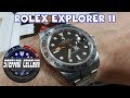 #265 Rolex Explorer II Ref. 216570