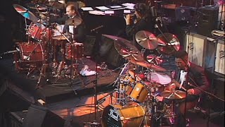 Smith & Smith Drum Solo - Buddy Rich Memorial Concert 1991 - 4K@60Fps Remastered