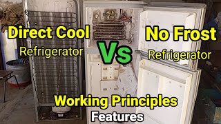 non frost refrigerator Vs direct cool refrigerator|how works non frost refrigerator|no frost refrig.