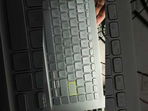 Asus Vivobook Keyboard Assembly Full Tite #repairshorts #repair #keyboardfuxing #repairtutorial #fix