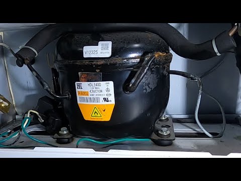 How To Fix Chest & Upright Freezer Compressor That Won't Start Up Or Freeze Bad Hard Start IDYLIS