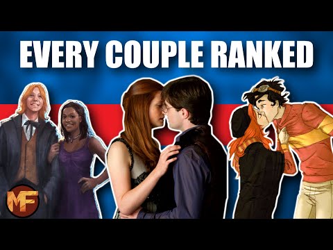 All 46 Harry Potter Couples Explained & Ranked From Worst to Best